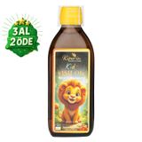 Kids Fish Oil | Çocuk Özel | Yüksek Balık Yağı: 1800, Omega 3:1206mg, EPA:180mg, DHA:900mg | 150ml