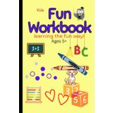 Kids Fun Workbook: Educational Kids Workbook