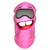 Kids Funny Balaklava, Su İtici özellikli(DWR) Baskılı Snowboard, Kayak, Motosiklet, Bisiklet Kar Maskesi (MASMC004, Tek Beden)