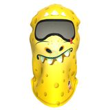 Kids Funny Balaklava, Su İtici özellikli(DWR) Baskılı Snowboard, Kayak, Motosiklet, Bisiklet Kar Maskesi (MASMC007, Tek Beden)