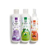Kids Kids 2 Si 1 Arada Çocuk Banyo Seti Ve Saç Açıcı Sprey Paketi