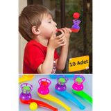 Kids Like 10 Adet Top Üfleme Oyunu Nefes Egzersiz Oyuncağı Toplu Karne Hediyesi Doğum Günü Hediyesi