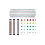 Kids Maker Arduino Yardımcı Kit 2 : Breadboard - Jumper - Led