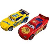 Kids Metal Şimşek McQueen ve Cruz Ramirez Oyuncak Arabalar 3 Yaş ve Üzeri İçin Metal Yapı - Renkli