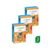 Kids Organik Sade Bisküvi 50 Gr (tereyağlı) 3'lü