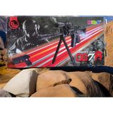 Kıds Oyuncak Boncuk Atan Silah M416 Ayaklı Sniper ve Lazer Tabanca 6mm Airsoft 007A