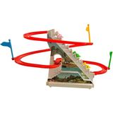 Kids Oyuncak Jurassic World Işıklı Sesli Dinazor Kaydırak Seti 1112-2 - Renkli