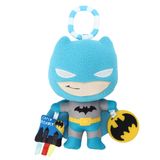 KIDS PREFERRED DC Comics The Batman Çok Duyusal Aktivite Oyuncağı, Diş Kaşıyıcı, Kırışık Dokular ve Hareket Halinde Eğlenmek İçin Klipsli Bebek ve Erkek ve Kız Çocukları için, Medium