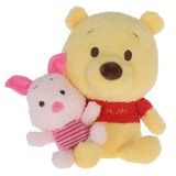 KIDS PREFERRED Disney Bebek Winnie The Pooh Peluş Küçük Piglet Cuteeze Koleksiyon Peluş Doldurulmuş Hayvan, Winnie The Pooh Doldurulmuş Hayvan Bebek Oyuncak