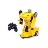 Kids Robota Dönüşen Kumandalı Araba Transform Robot-js-001