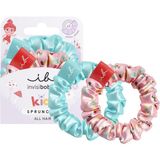 Kids Sprunchie Puppy Love 2 Adet Çocuk Kumaş Toka - Çok Renkli