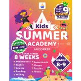Kids Summer Academy by ArgoPrep - Grades 8-9: 12 Weeks of Math, Reading, Science, Writing, Logic, Fitness and Yoga | Online Access Included | Prevent Summer Learning Loss