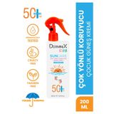 Kids Suya Dayanikli Cocuk Gunes Kremi Spf50 Uva+Uvb 200Ml