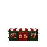 Kids & Tales Santa's Table Masa Örtüsü Oyun Evi - Kırmızı