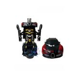 Kids Transformers Robota Dönüşen Pilli Bugatti Oyuncak Araba