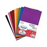 Kids Yapışkanlı Keçe 20X30 10'lu Karışık Renk - Standart