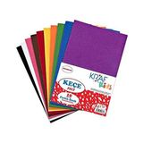 Kids Yapışkanlı Keçe 20X30 10'lu Karışık Renk