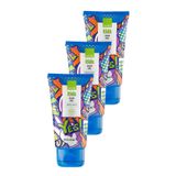 Kids Yes Fresh Kokulu Saç Jölesi 50 Ml. Üçlü Set