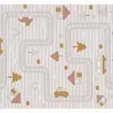 Kids Yumuşak Dokulu Çocuk Odası Halısı, Multi, 200X290