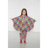 Kidsabu Çocuk Desenli Yağmurluk - 4 - 5 Yaş