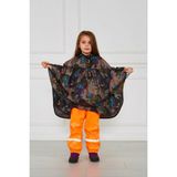 Kidsabu Çocuk Unisex Kamuflaj Yağmurluk - 3 - 4 Yaş
