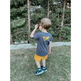 Kidsabu Lunatıc Earth Tişört Füme - 4 - 5 Yaş