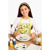 Kidshield Sıvı Geçirmez Boyama Önlüğü Anaokulu Önlüğü Sıvı Geçirmez Resim Önlüğü