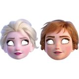 Kidspartim Frozen Karton Maske 6 Lı