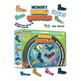 kidssan games Renkli Çoraplar Memory Hafıza Kartları Eğitici Oyunu