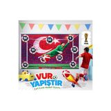 Kidstoria Vur Yapıştır Dart Futbol Oyunu Kalecili Eğlenceli Hedef Oyunu