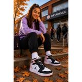 Kidx Haykat Jordan Pembe Beyaz Kız Çocuk Bilekli Spor Ayakkabı