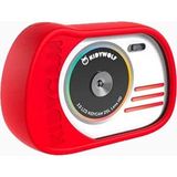 Kidy Wolf Kidywolf Kidycam Pro Kırmızı Çocuk Dijital Fotoğraf Makinesi
