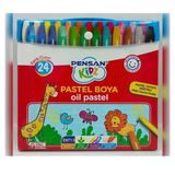 Kidz Çantalı Pastel Boya 24 Renk