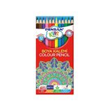 Kidz Kuru Boya Kalemi 12 Renk Set – Tam Boy 56312-12