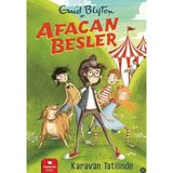 Kidz Redhouse Çocuk Kitapları Afacan Beşler Karavan Tatilinde