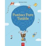 Kidz Redhouse Çocuk Kitapları Postacı Fare Tatilde