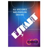 kidzar EŞ KART-Eş Anlamlı Kelimeler Oyunu