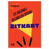 kidzar Zıtkart Zıt Anlamlı Kelimeler Kutu Oyunu