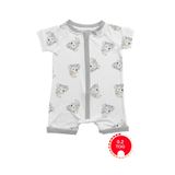 KidZee Yazlık Şort Tulum 0.2 Tog Koala Zee-romper