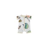 KidZee Yazlık Şort Tulum 0.5 Tog SeaMan Zee-romper