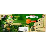 Kidzon Sünger Mermili Oyuncak Tüfek 8 Dart Mermili Uzun Namlulu Çocuk Oyuncağı 3+ Yaş - HY6040-1