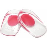 Kiegs Pembe Jel Topuk Silikon Tabanlık 1 Çift