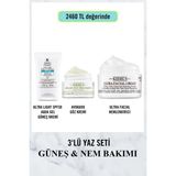 Kiehl's Avokado Göz Kremi, Ultra Nemlendirici ve Daily Uv Güneş Kremi Cilt Bakımı Seti Set