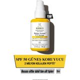Kiehl's Better Screen Kolajen Peptit İçeren SPF50 50 ml Güneş Koruyucu Serum