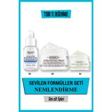 Kiehl's Cildi Yoğun Ultra Facial Nemlendirici, Avokado Göz Kremi, ve Ultra Pure Hıgh Serum Set