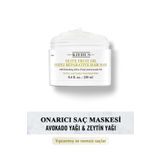 Kiehl's Olive Fruit Oil Nemsiz Saçlar Için Zeytin Yağı Içeren Besleyici Bakım Maskesi 250 ml