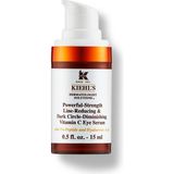 Kiehl's Powerful-Strength Koyu Halka Karşıtı Göz Serumu 15 ml – C Vitamini ve Hyalüronik Asit ile Aydınlatıcı ve Nemlendirici Etki
