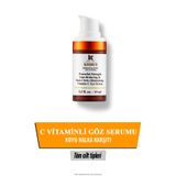 Kiehl's Powerful-strength Koyu Halka Karşıtı Göz Serumu - C Vitamini Ve Hyalüronik Asit Içeriğiyle