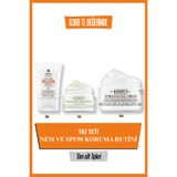 Kiehl's SPF50 Güneş Kremi, Avokado Göz Kremi ve Ultra Facial Nemlendirici Üçlü Yaz Seti