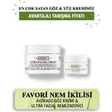 Kiehl's Ultra Facial Cream & Avokadolu Göz Kremi Favori Nem Ikilisi Seti